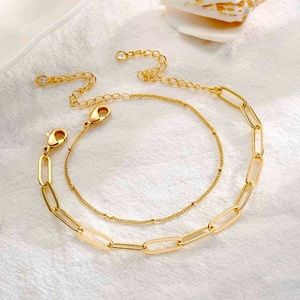 Gold filled bracelet. 14k gold filled bracelet, cute bracelet, layered